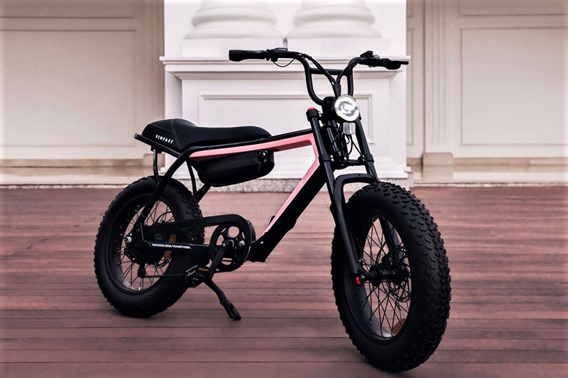 One of the e-bike models introduced by VinFast in Nha Trang town, July 22, 2023. Photo courtesy of Vingroup.