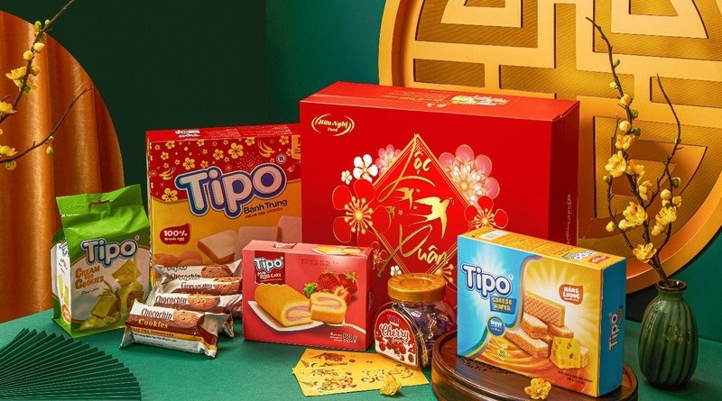 Huu Nghi confectionery products. Photo courtesy of the company.