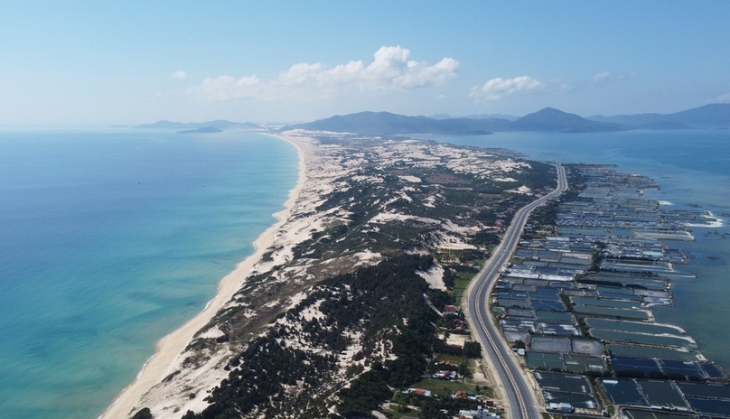 The Van Phong Economic Zone in Khanh Hoa province, south-central Vietnam. Photo by The Investor/Nguyen Tri.