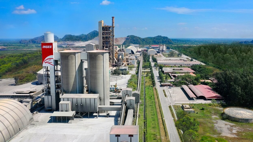 INSEE Hon Chong cement factory in Kien Giang province, southern Vietnam. Photo courtesy of the firm.