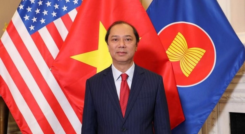 Vietnamese Ambassador to the U.S. Nguyen Quoc Dung. Photo courtesy of the government portal.