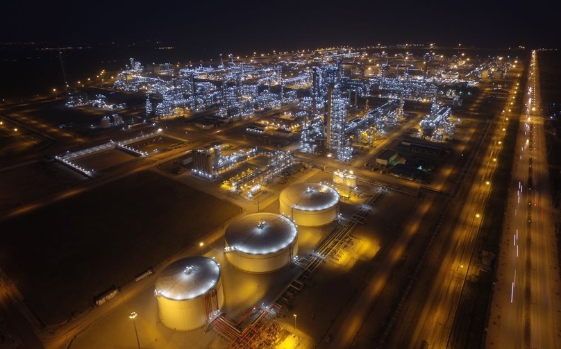 Nghi Son oil refinery in Thanh Hoa province, central Vietnam. Photo courtesy of Petrovietnam.
