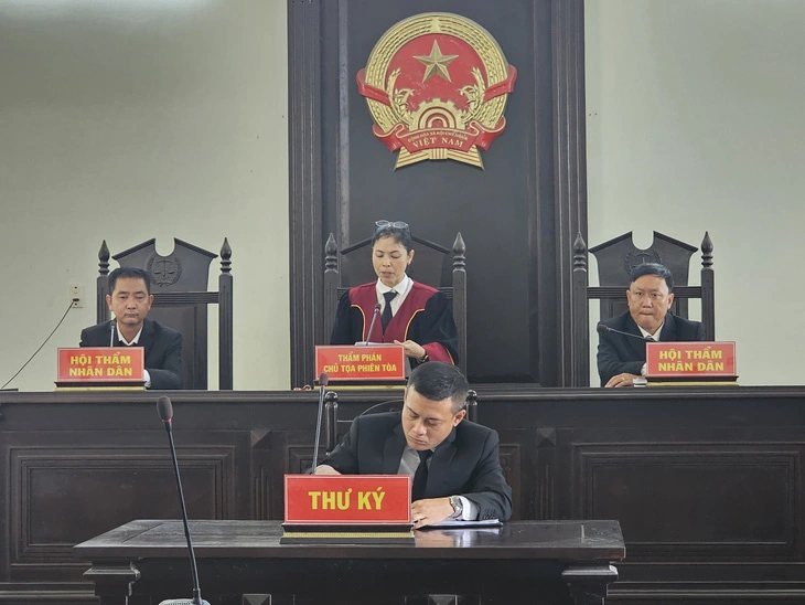 The People's Court of Nha Be district in Ho Chi Minh City, southern Vietnam, July 26, 2023. Photo courtesy of Youth newspaper.