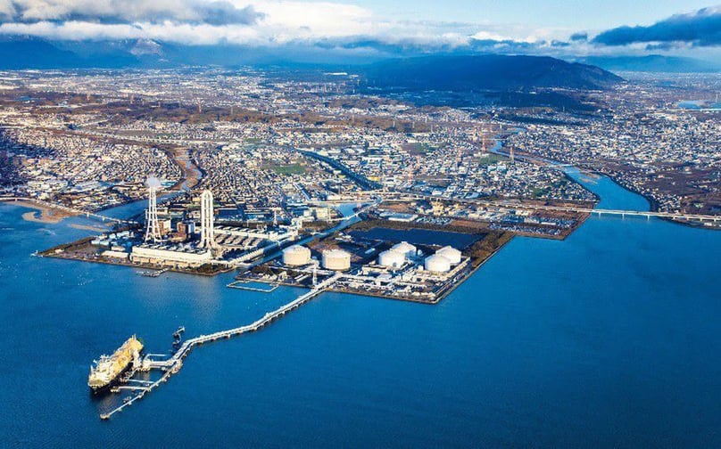 Jera's Kawagoe LNG-fired power plant in Japan. Photo courtesy of Jera.
