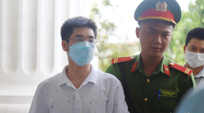 Hoang Van Hung, former investigator of the Ministry of Public Security. Photo courtesy of Youth newspaper.