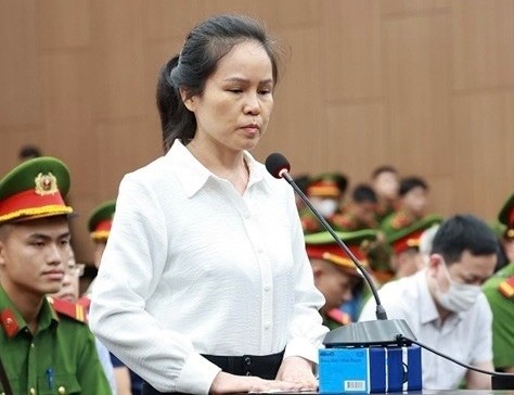 Nguyen Huong Lan, former director of the Ministry of Foreign Affairs' consular department. Photo courtesy of Youth newspaper.