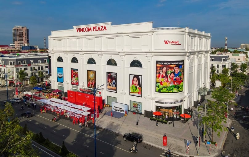Vincom Plaza Shopping Center in Bac Lieu province, southern Vietnam. Photo courtesy of Vincom Retail.