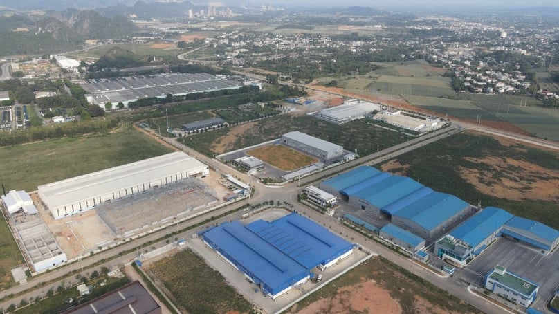 Bim Son Industrial Park, Thanh Hoa province, central Vietnam. Photo courtesy of the province's news portal.