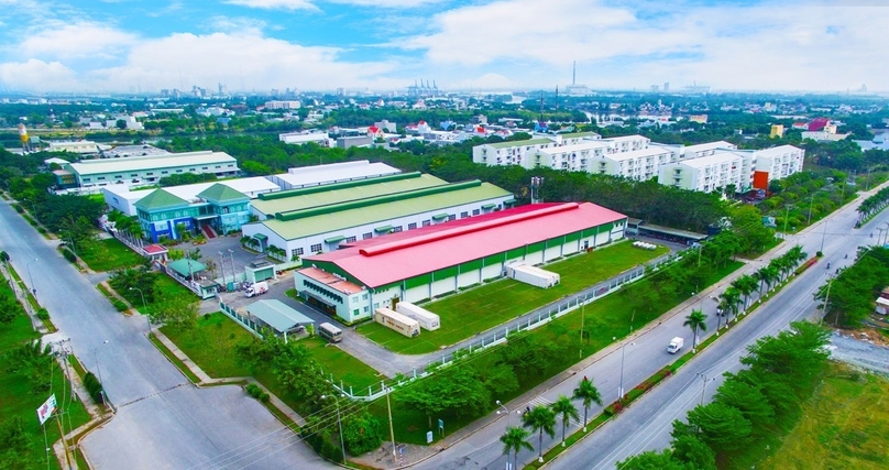 Long Hau Industrial Park in Long An province, southern Vietnam. Photo courtesy of the IP.