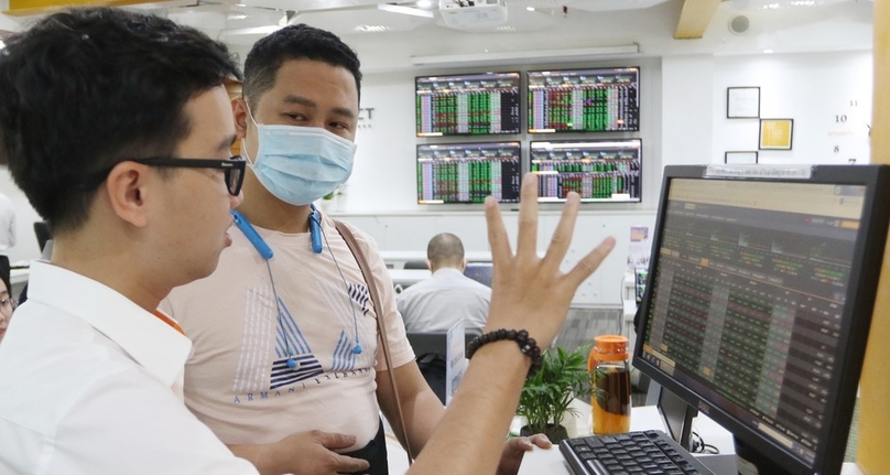 The VN-Index increased 1.84% to 1,207.67 points during July 24-29, 2023. Photo by The Investor/Trong Hieu.