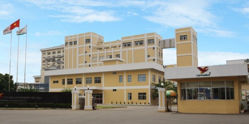 Nhà máy Uni-President tại tỉnh Bình Dương, miền Nam Việt Nam.  Hình ảnh lịch sự của công ty.
