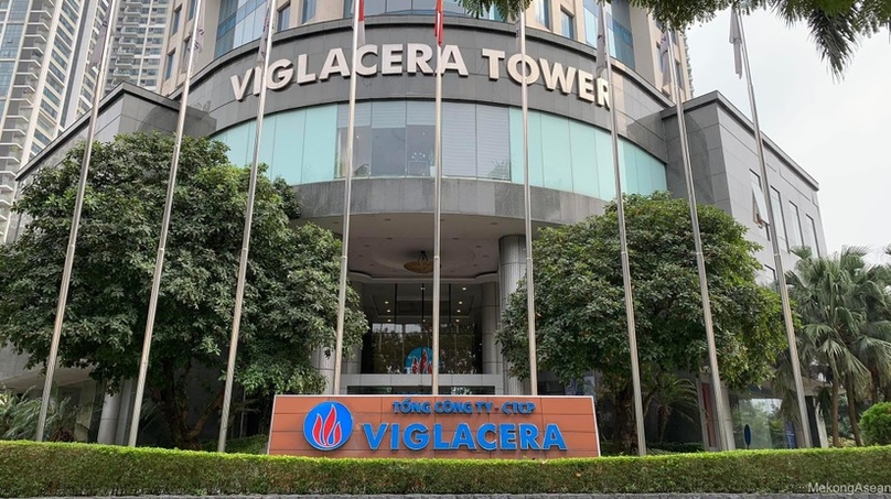 Construction materials maker Viglacera's headquarters on Thang Long street, Nam Tu Liem district, Hanoi. Photo courtesy of the company.
