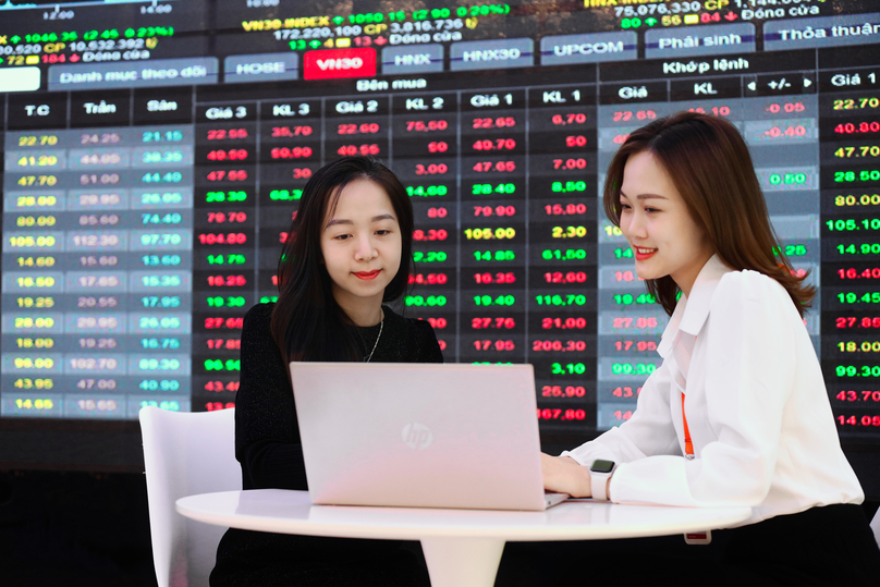 The VN-Index, which tracks the Ho Chi Minh Stock Exchange, rose 12.2% year-on-year in 2023.