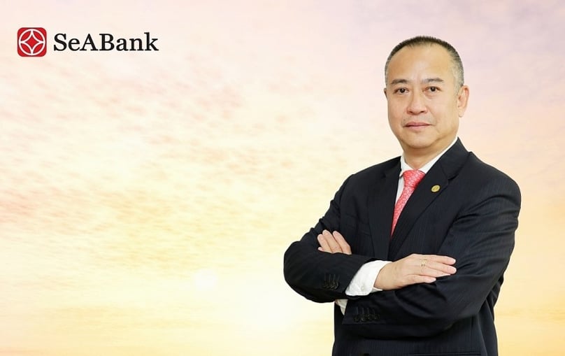 Le Quoc Long, acting general director in charge of operations at SeABank. Photo courtesy of the bank.