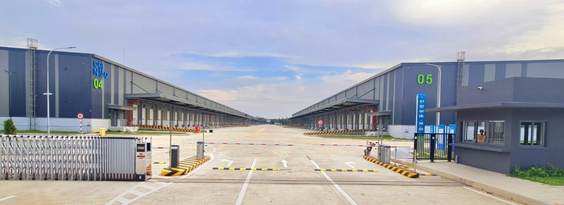 Cainiao PAT Logistics Park tại huyện Bến Lức, tỉnh Long An.  Ảnh do Mạng Cainiao cung cấp.