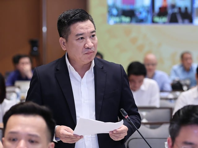 Nguyen Dinh Trung, chairman and CEO of developer Hung Thinh Corp. Photo courtesy of the government portal.