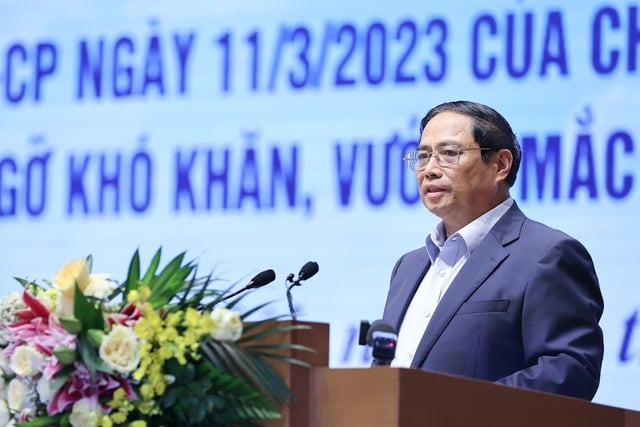 Prime Minister Pham Minh Chinh. Photo courtesy of the government portal.