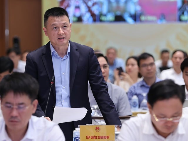 Sun Group chairman Dang Minh Truong. Photo courtesy of the government portal.
