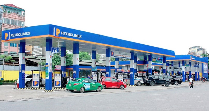 A Petrolimex gasoline station in Hanoi. Photo courtesy of the company.