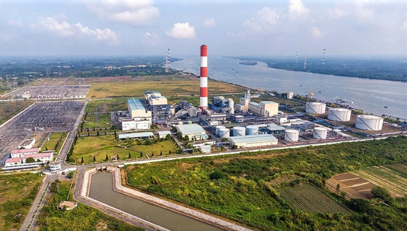 O Mon Power Complex in Can Tho city, Mekong Delta, southern Vietnam.