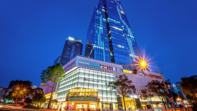 Keppel's Saigon Center building in District 1, Ho Chi Minh City. Photo courtesy of Keppel.