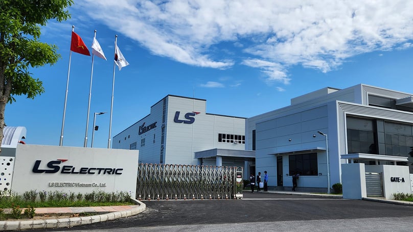  LS Electric factory in Bac Ninh province, northern Vietnam. Photo courtesy of LS Corp.