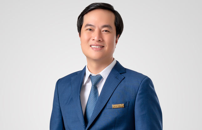 Pham Duy Hieu, acting general director of ABBank. Photo courtesy of the bank.