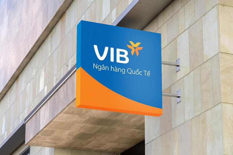 VIB's logo. Photo courtesy of the bank.