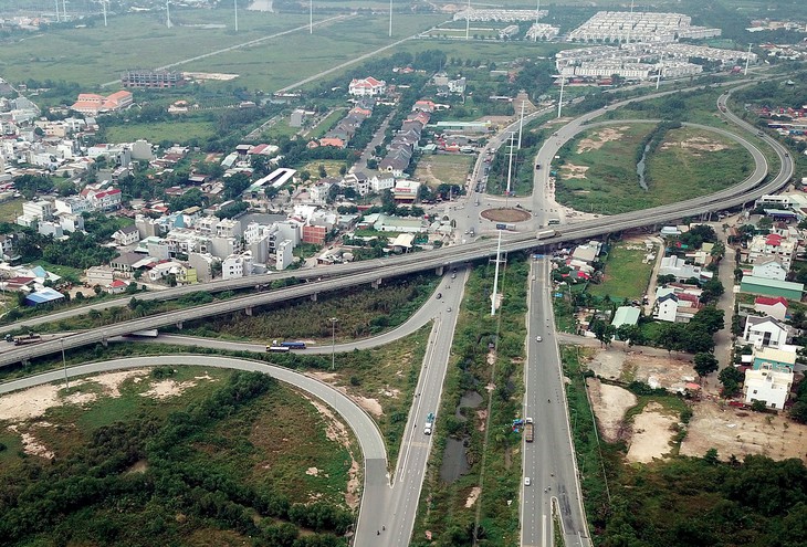 Highways in Ho Chi Minh City. Photo courtesy of the government portal.
