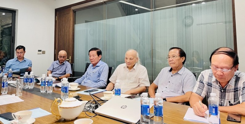 Participants at a conference reviewing VAFIE's performance, August 11, 2023. Photo by The Investor/Cam An.