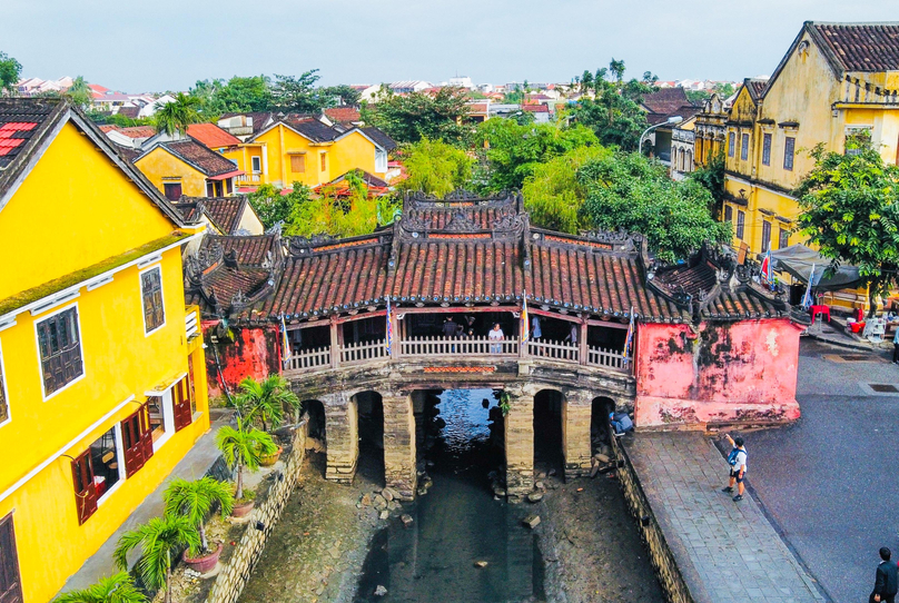 Hoi An, an ancient town in central Vietnam, is the country's top tourist attraction. Photo courtesy of Youth newspaper.