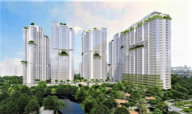 An artist's impression of CLD Vietnam's mixed-use project in Thu Duc city, Ho Chi Minh City. Photo courtesy of the company.