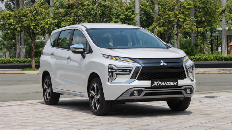 Mitsubishi Xpander is the best-selling vehicle in Vietnam in January-July. Photo courtesy of Mitsubishi.