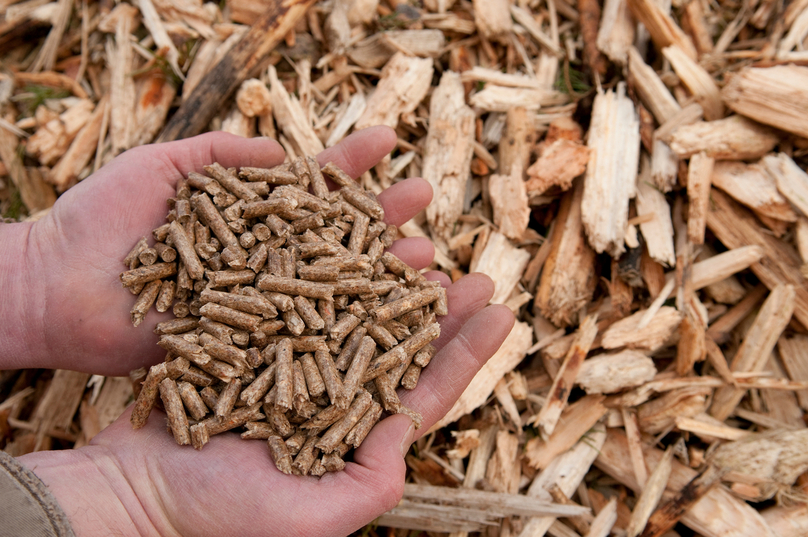 South Korea and Japan are two biggest buyers of Vietnam's wood pellets. Photo courtesy of Naturally Wood.