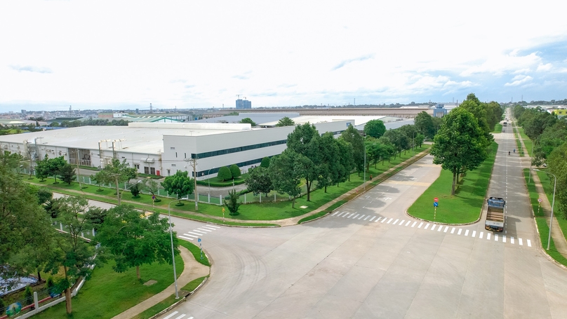  A corner of Amata Bien Hoa Industrial Park in Dong Nai province, southern Vietnam. Photo courtesy of Amata.