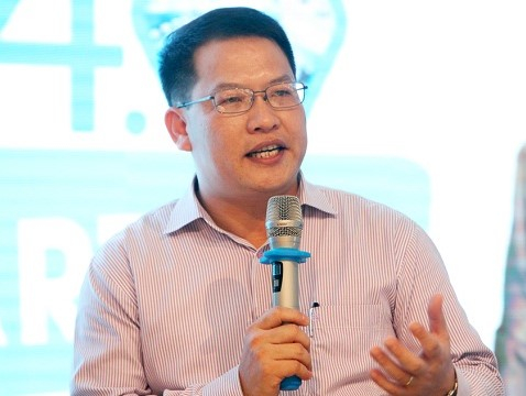 Nguyen Van Tan, general director of VinaPhone. Photo courtesy of VNPT Media.