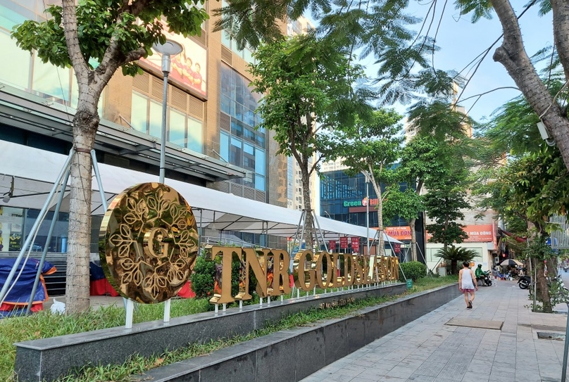 TNR Holdings headquarters on Nguyen Chi Thanh street, Hanoi. Photo by The Investor/Khanh An.