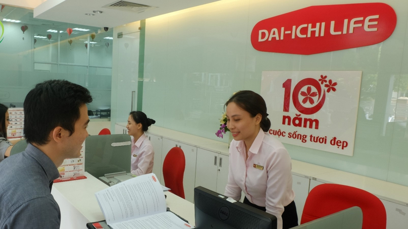 Dai-ichi Life is among the biggest life insurers in Vietnam. Photo courtesy of the insurer.
