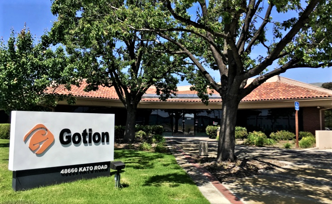 Gotion’s headquarters for its global operations in Silicon Valley, Fremont, California. Photo courtesy of the company.