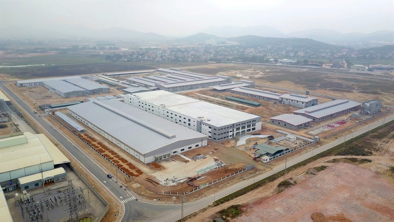 A corner of Cong Hoa Industrial Park in Hai Duong province, northern Vietnam. Photo courtesy of ALS.