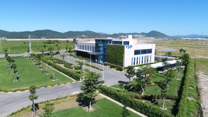 VSIP I Industrial Park in Nghe An province, central Vietnam. Photo courtesy of VSIP.