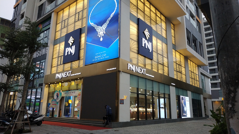 A PNJ Next store. Photo courtesy of the company.