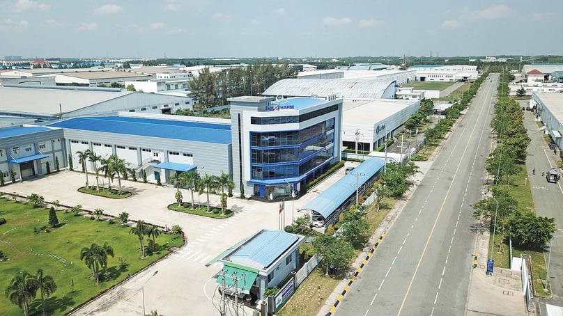 Vietnam-Singapore Industrial Park (VSIP) 2 in Binh Duong province, southern Vietnam. Photo courtesy of VSIP.