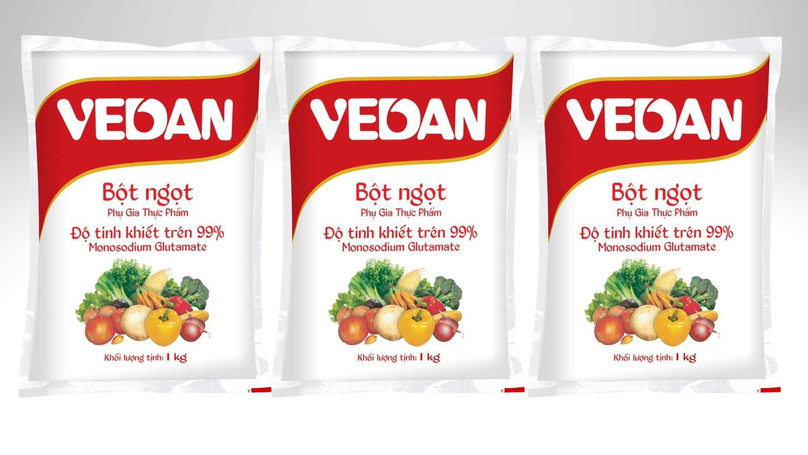 Vedan is a popular MSG brand in Vietnam. Photo courtesy of Tiki. 