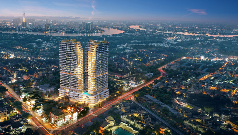 BCG Land is the developer of King Crown Infinity project at 218 Vo Van Ngan street, Thu Duc city, Ho Chi Minh City. Photo courtesy of the company.