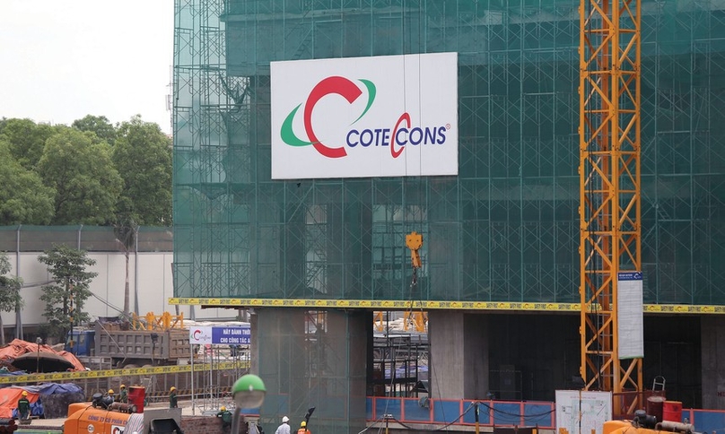 A real estate project in Vietnam with Coteccons as construction contractor. Photo courtesy of the company.