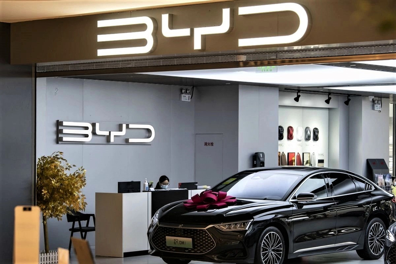 BYD is a global leading EV maker worldwide.
