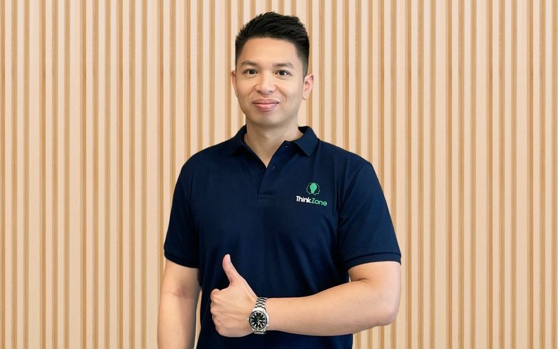 Hoang Nguyen, new partner and head of investment at ThinkZone Ventures. Photo courtesy of the company.