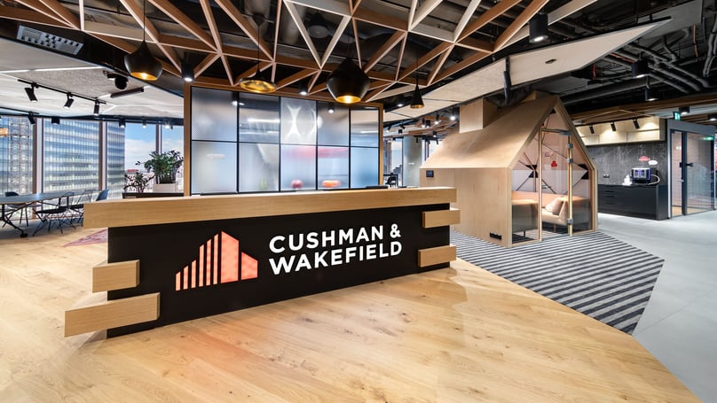 An Cushman & Wakefield office. Photo courtesy of the consultancy.