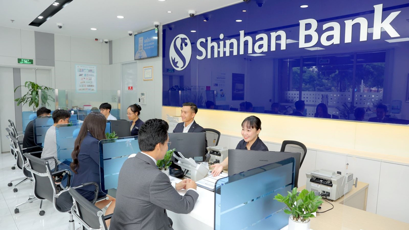 Shinhan Bank has been operating in Vietnam for 30 years. Photo courtesy of the bank.